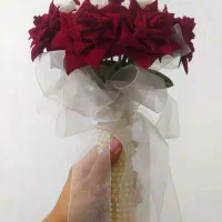 دست گل عروسی