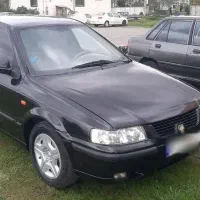 سمند مشکی متالیک بشرط|خودرو سواری و وانت|رشت, نیکمرام|دیوار