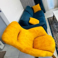 مبل تخت خوابی ۸ نفره و ناهار خوری ۸ نفره (چوب روس)|مبلمان خانگی و میز عسلی|ملایر, |دیوار