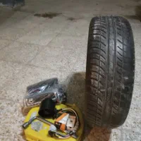 لاستیک و زنجیر چرخ و بوق دزد گیر و....