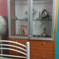 دو عددکمد طبقه دار و دارای کشو