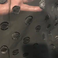 چادر مشکی‌ گیپور ۲ قواره خارجی