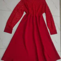 ست مادر دختری پیراهن یلدایی بسیار شیک