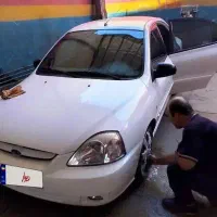 کیا ریو ۱۳۸۷ سفید،در حد تمیز