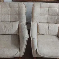 مبل راحتی ۷ نفره|مبلمان خانگی و میز عسلی|شاهین‌شهر, اقبال لاهوری|دیوار