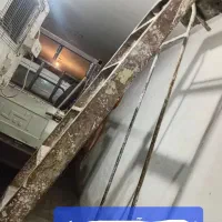 نردبان ۷ پله آهنی
