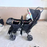 کالسکه ی دوقلوی دلیجان