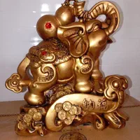 مجسمه پلی استر وگچی در حد نو