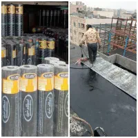 نصب ایزوگام شرق،طرح دار استخری لکه گیری و کف کولر