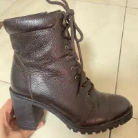 نیم بوت چرم