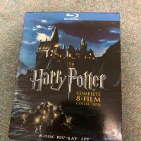 مجموعه هری پاتر blu ray