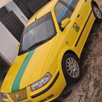 سمند X7 دوگانه سوز، مدل ۱۳۸۶