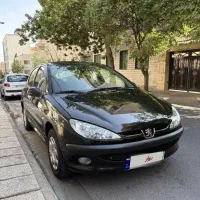 پژو ۲۰۶ تیپ ۵ مدل ۹۰