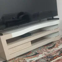 میزتلویزیون چراغ دار