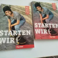 کتاب زبان آلمانی سطح  ،Starten Wir سطح  A1کتاب کار