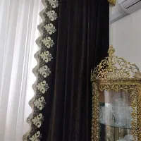 کنارپرده سلطنتی بدون ایراد