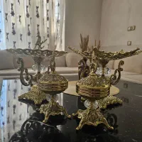 ست آلمینیومی باروکش برنزبسیارشیک وخاص