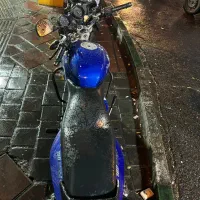 پالس آبی ۱۸۰Dtsمدل۸۹|موتورسیکلت|تهران, دهم فروردین|دیوار