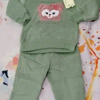 هودی شلوار بچگانه مخمل تو کرکی