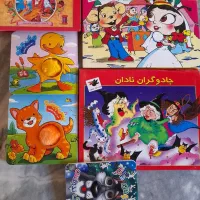 کتاب کودک سه بعدی و لمسی سوت‌دار ۶جلد
