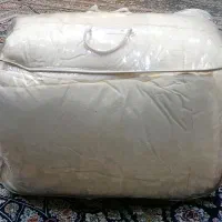 رو تختی دونفره ساتن و تور