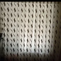 پرده توری در حد نو