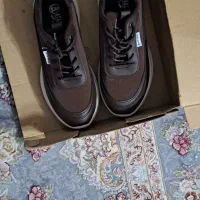 کفش  کتونی چرم نو