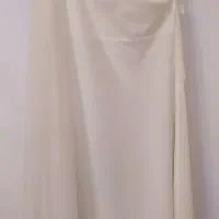 لباس مجلسی حریر شیری|لباس|خمینی‌شهر, |دیوار
