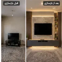 بازسازی صفرتاصدمنزل گچکاری نقاشی سنگ کارسرامیک کار