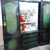 کمد و بوفه جالباس و کمد کتابخانه