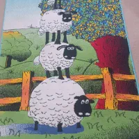 فرش اتاق کودک