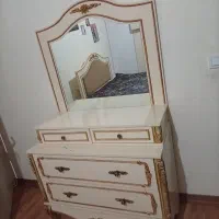 تخت خواب با جنس چوب  مقاوم درجه یک