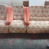 مبل ۷نفره در حدنو ۳میلیون تومان