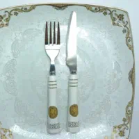 کارد وچنگال سرامیکی