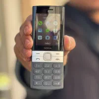 نوکیا ۱۵۰ ۲۰۱۳ جدید/پلمپ/صفحه بزرگ/رجیسترشده