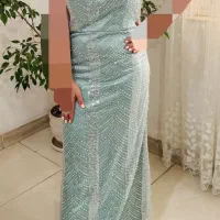پیراهن مجلسی سنگ