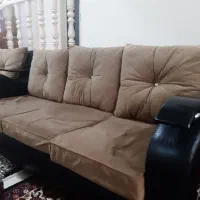 مبلمان راحتی ۹ نفره چرمی