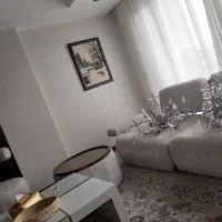 دوعدد لوستر استیل باگوی بزرگتره ۳۸۰۰وکوچکتر۲۱۰۰|لوستر و چراغ آویز|اصفهان, آبشار|دیوار