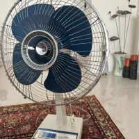 پنکه توشیبا اصل ژاپن مدل کریستال زفایر|پنکه و تصفیهکنندهٔ هوا|تهران, نیلوفر|دیوار