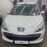 پژو۲۰۷ tu5 مدل ۱۴۰۴ صفرخشک