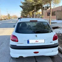 ۲۰۶ مدل ۹۵|خودرو سواری و وانت|آباده, |دیوار