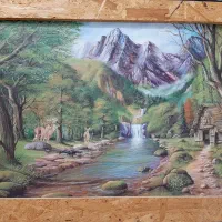 دیوارکوب و تابلو|صنایع دستی و سایر لوازم تزئینی|یزد, |دیوار