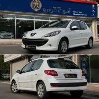 پژو ۲۰۷ صفر خشک پانا /فلز مدل ۱۴۰۵
