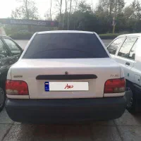 پراید ۹۵ بی رنگ|خودرو سواری و وانت|رشت, حومه رشت|دیوار