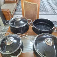 قابلمه چدنی ترکیه ای پاچی|ظروف پخت‌وپز|کرج, گلشهر|دیوار