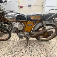 موتور یاماها ۱۰۰ زرد ژاپنی|موتورسیکلت|خمینی‌شهر, |دیوار