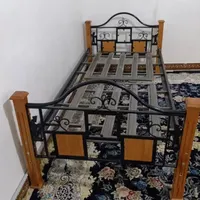 تخت خواب فلزی همراه تشک|تشک تختخواب|تهران, افسریه|دیوار