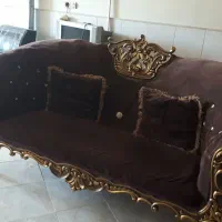 مبل هفت نفره به همراه میز عسلی