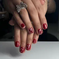 مدل ناخن رایگان کاشت و استحکام سازی|خدمات آرایشگری و زیبایی|رودهن, |دیوار