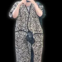 مانتو عبایی مزونی